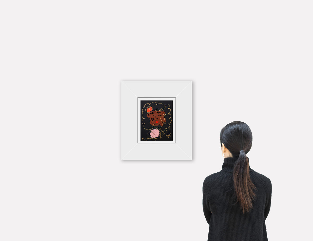 Love Collection (Woman) - Original Drawing