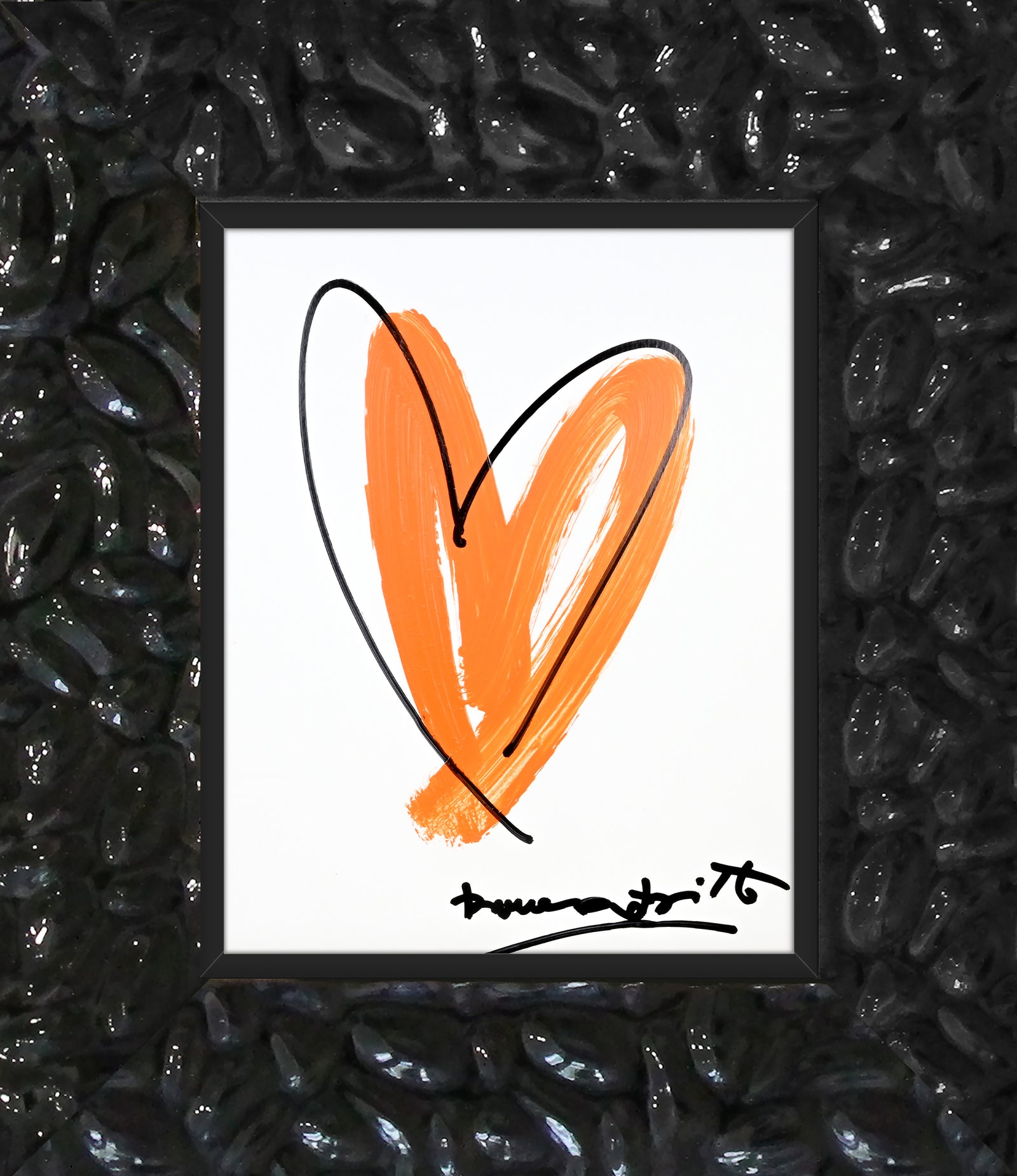 thomas heartbeat collection original drawing  artistic colorful design collectible