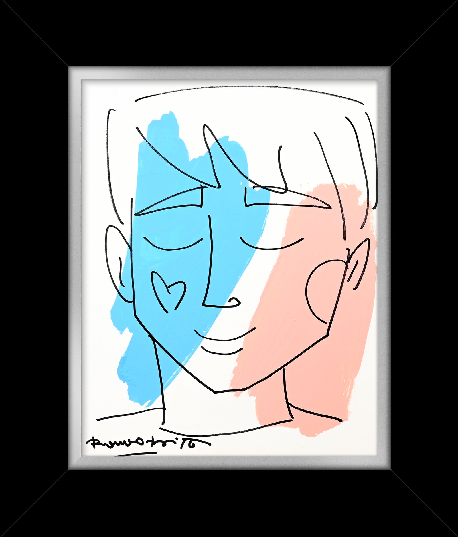 LOVE COLLECTION (MAN) -  Original Drawing