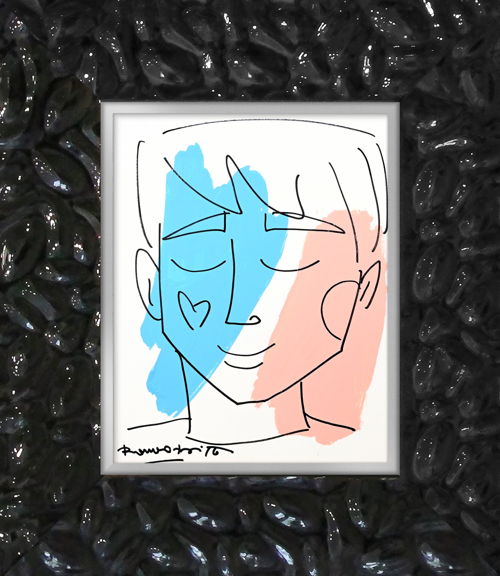 LOVE COLLECTION (MAN) -  Original Drawing