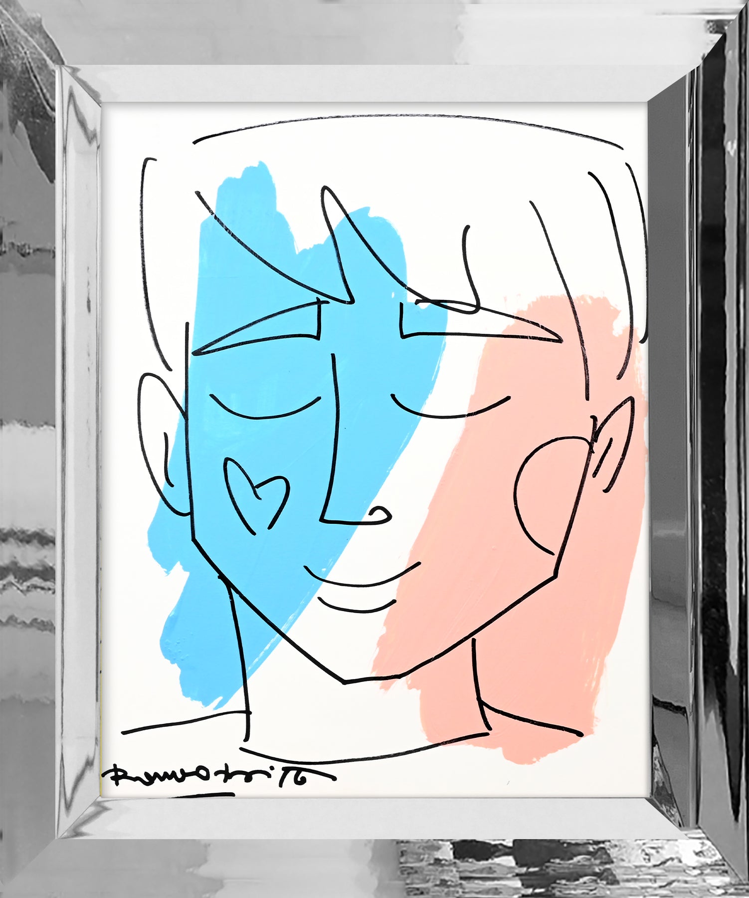 LOVE COLLECTION (MAN) -  Original Drawing