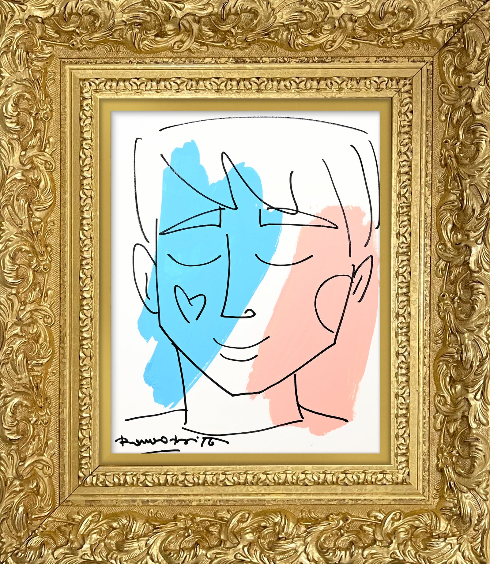 LOVE COLLECTION (MAN) -  Original Drawing