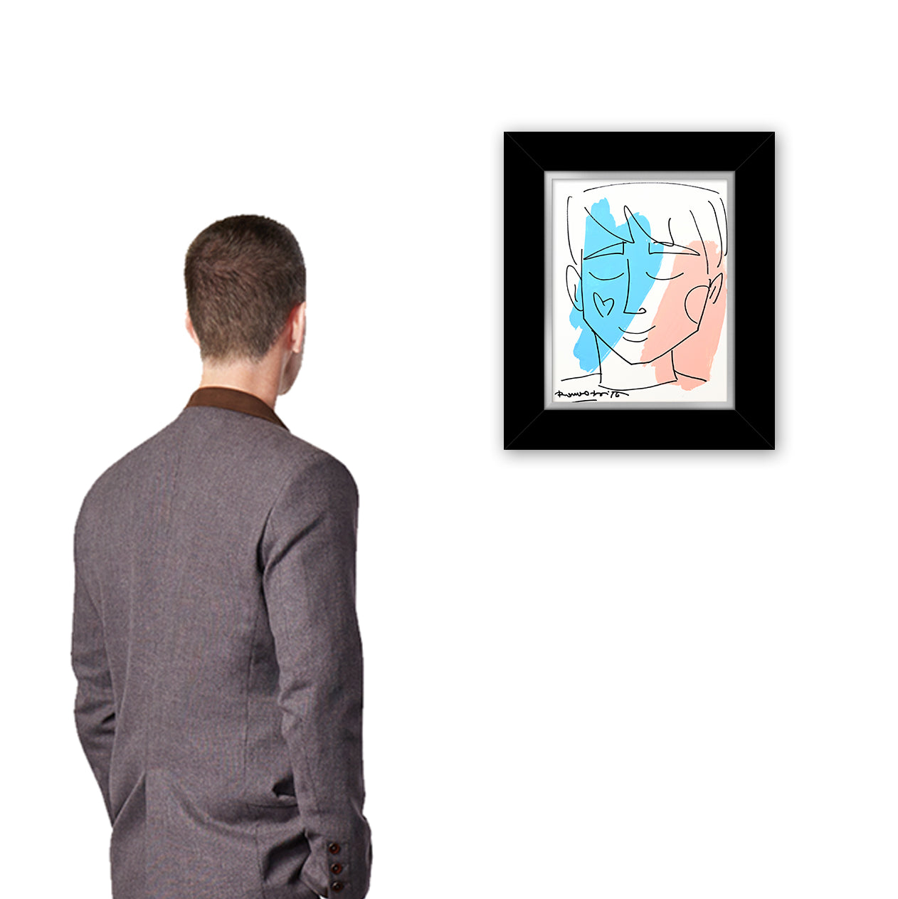 LOVE COLLECTION (MAN) -  Original Drawing