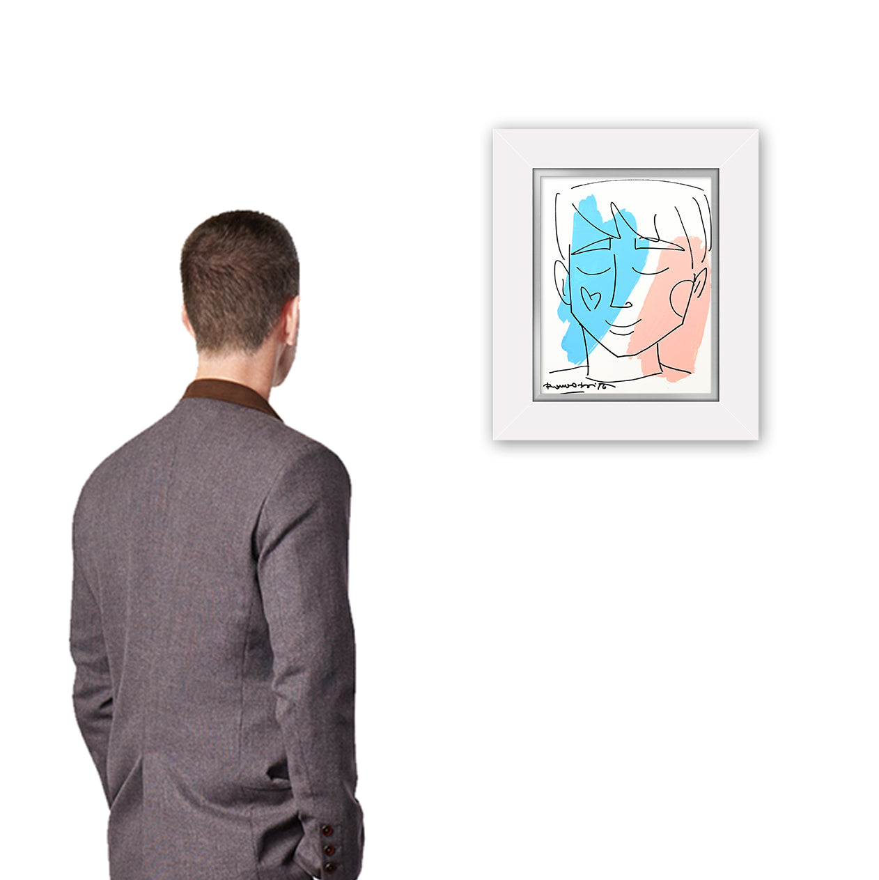 LOVE COLLECTION (MAN) -  Original Drawing