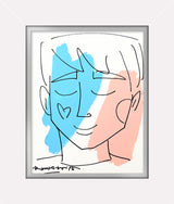 LOVE COLLECTION (MAN) -  Original Drawing