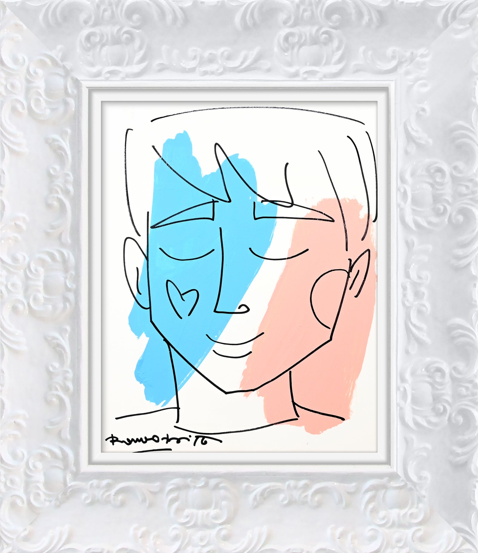 LOVE COLLECTION (MAN) -  Original Drawing