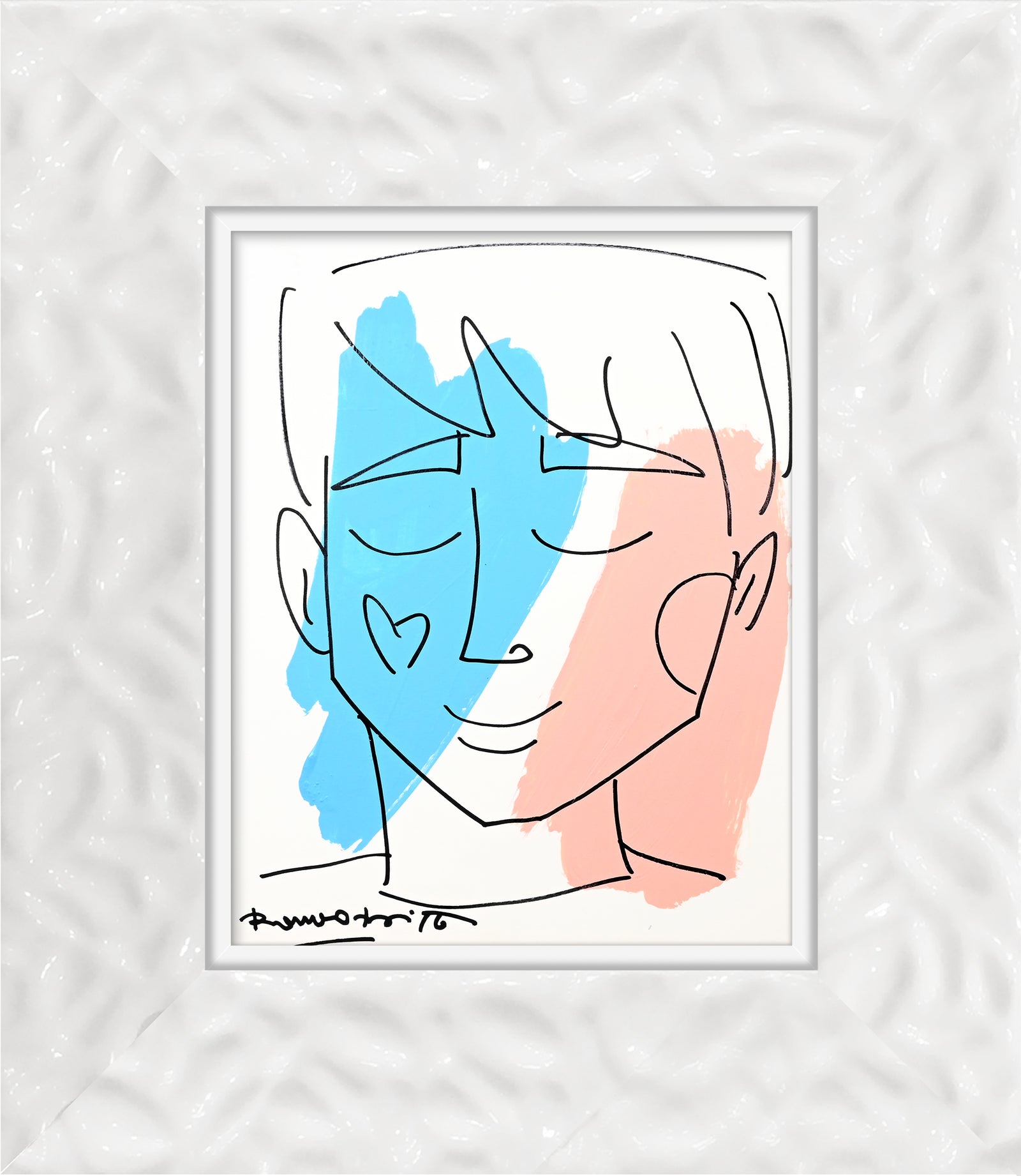 LOVE COLLECTION (MAN) -  Original Drawing