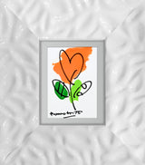 THOMAS FLOWER - Original Drawing