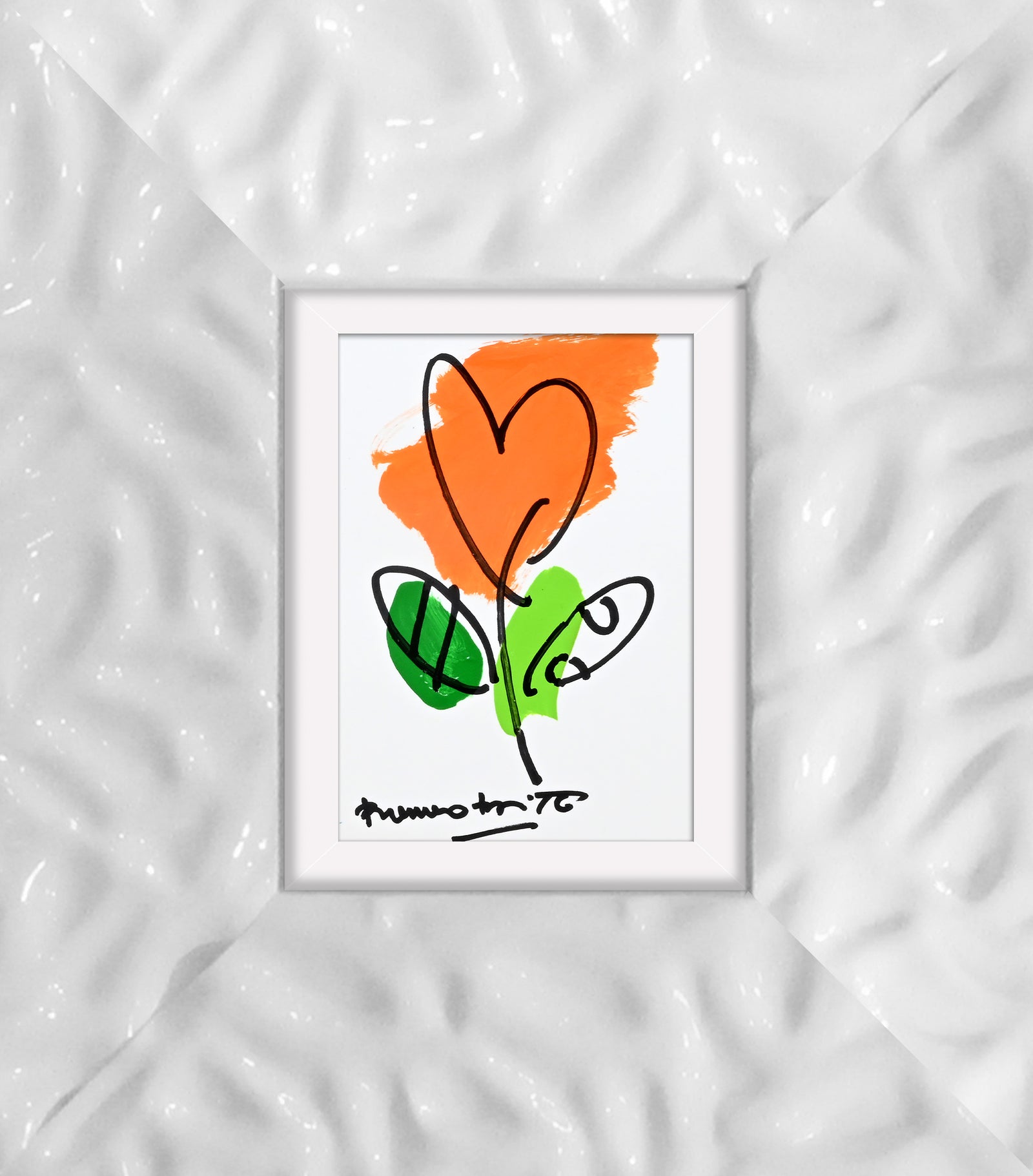 Thomas Flower - Original Drawing