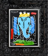 THOMAS COLLECTION (ELEPHANT) - Original Drawing *SOLD*