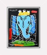 THOMAS COLLECTION (ELEPHANT) - Original Drawing *SOLD*
