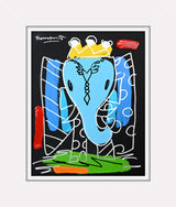 THOMAS COLLECTION (ELEPHANT) - Original Drawing *SOLD*