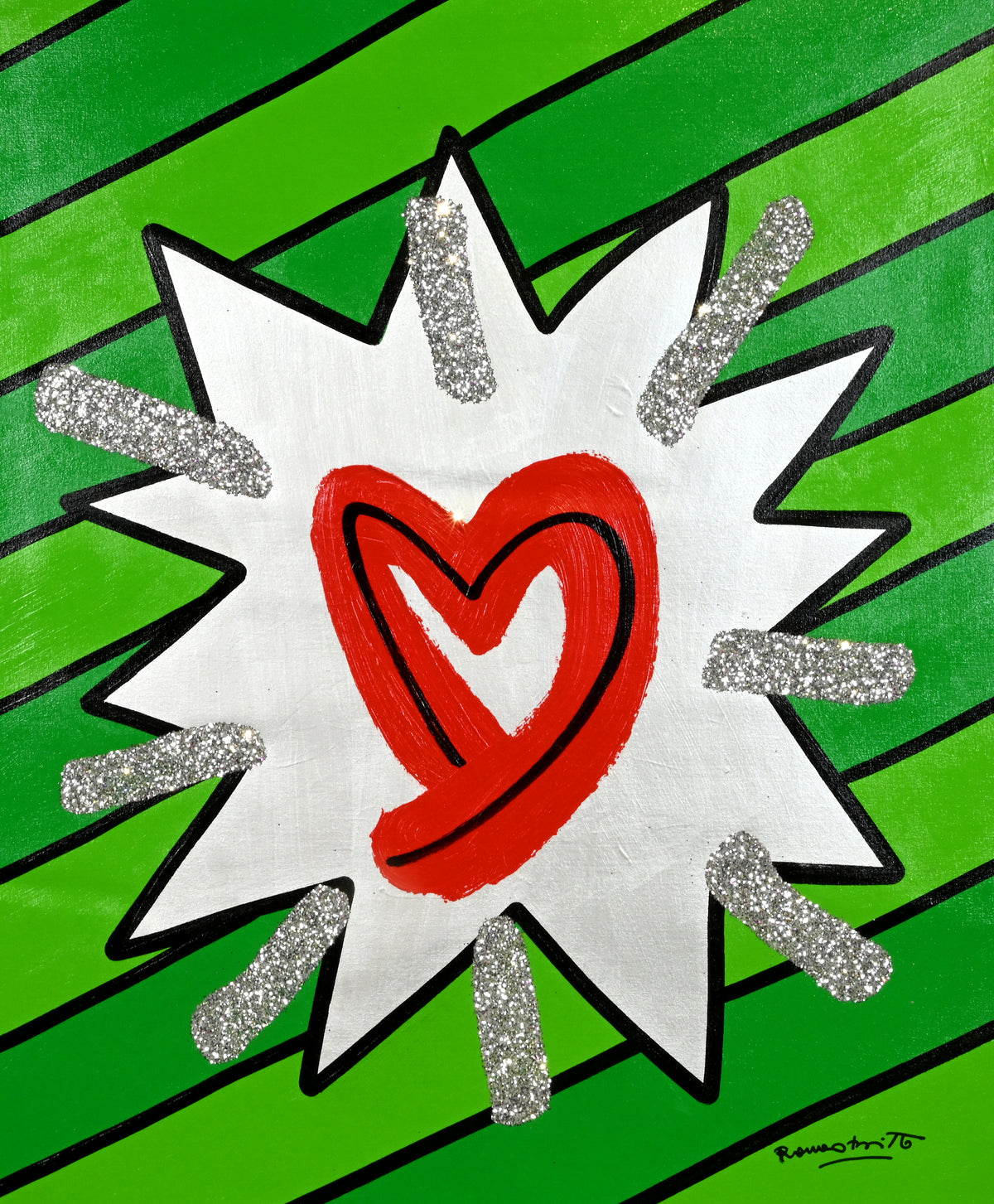 ONLY LOVE -  Original Painting