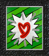 ONLY LOVE -  Original Painting