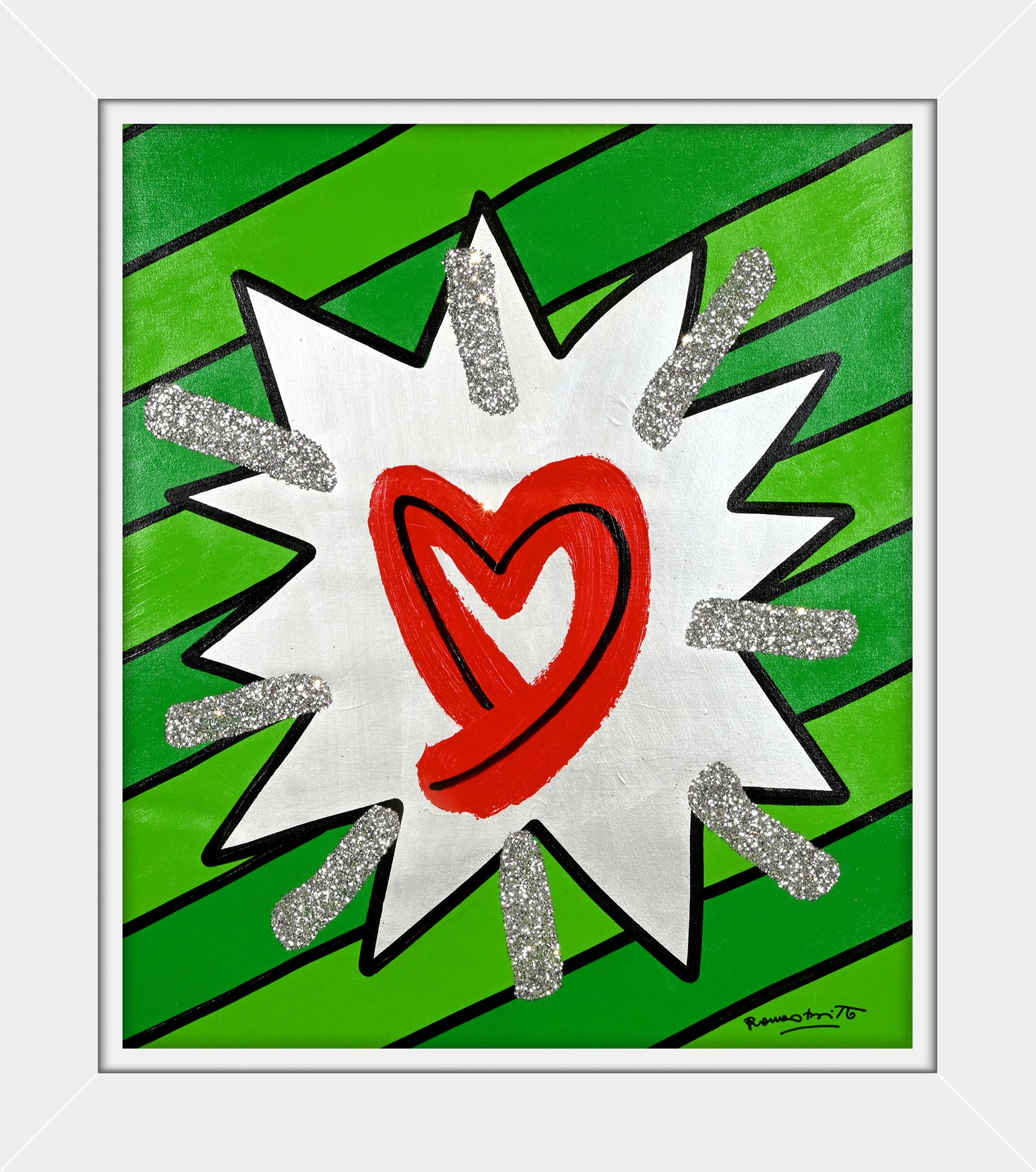 ONLY LOVE -  Original Painting