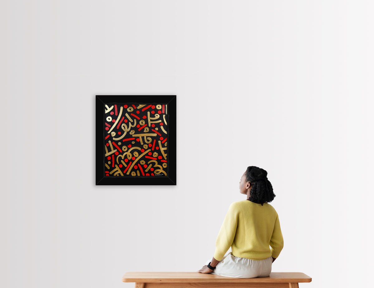 WEEKEND COLLECTION -  Original Painting