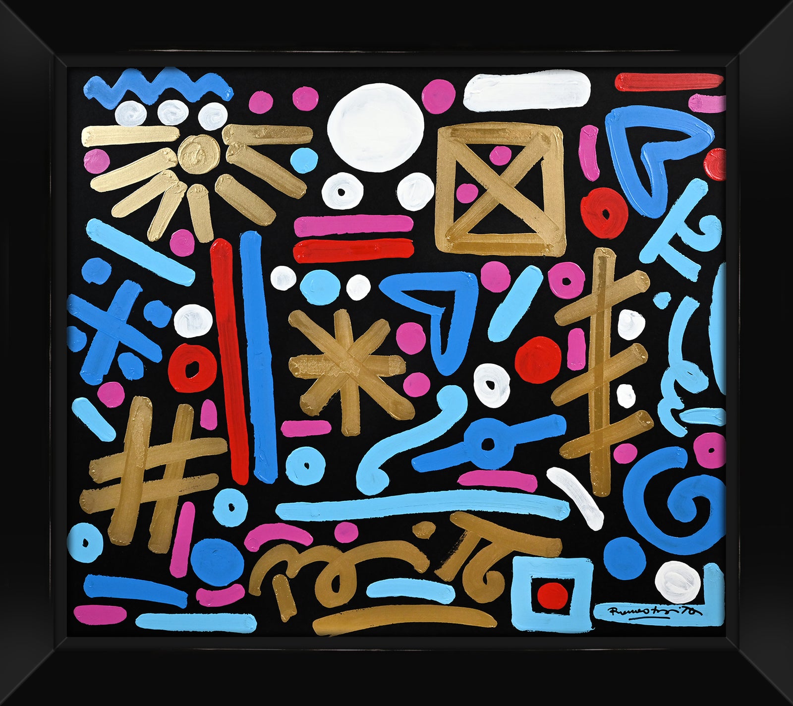 WEEKEND COLLECTION -  Original Painting