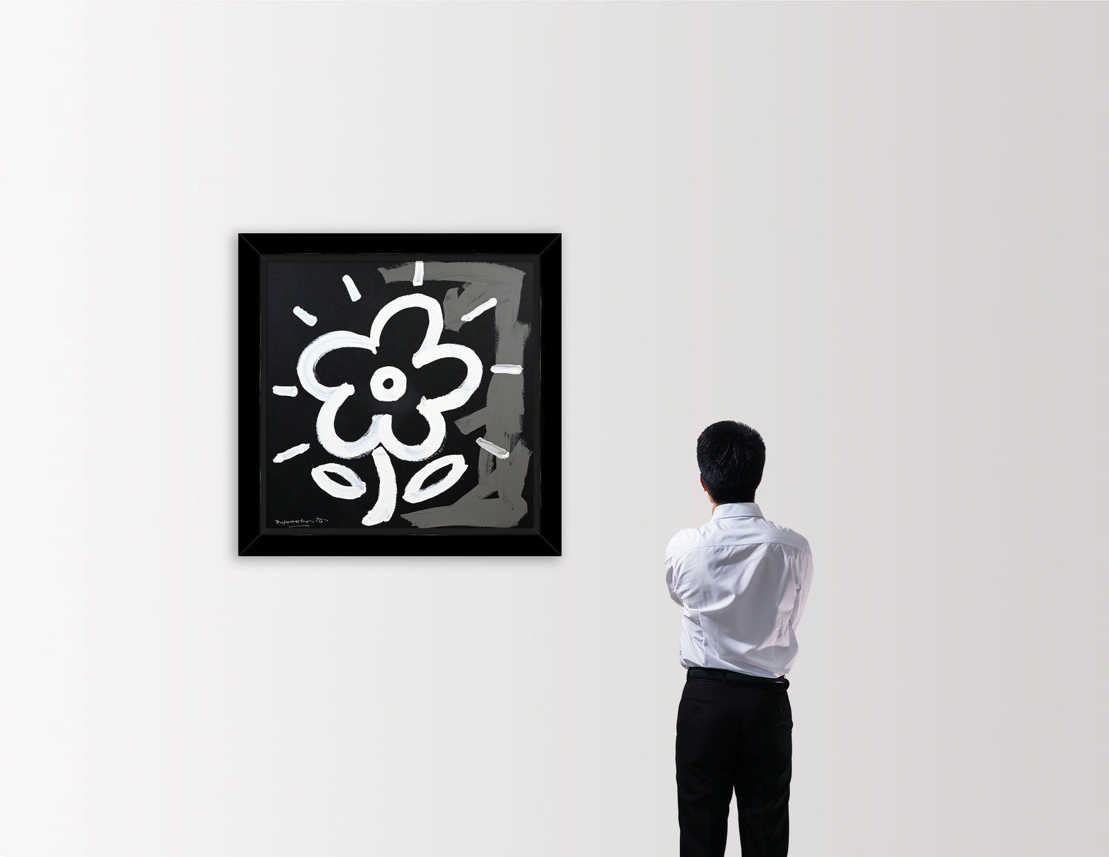 modern pop art weekend collection original drawing  vibrant home decor