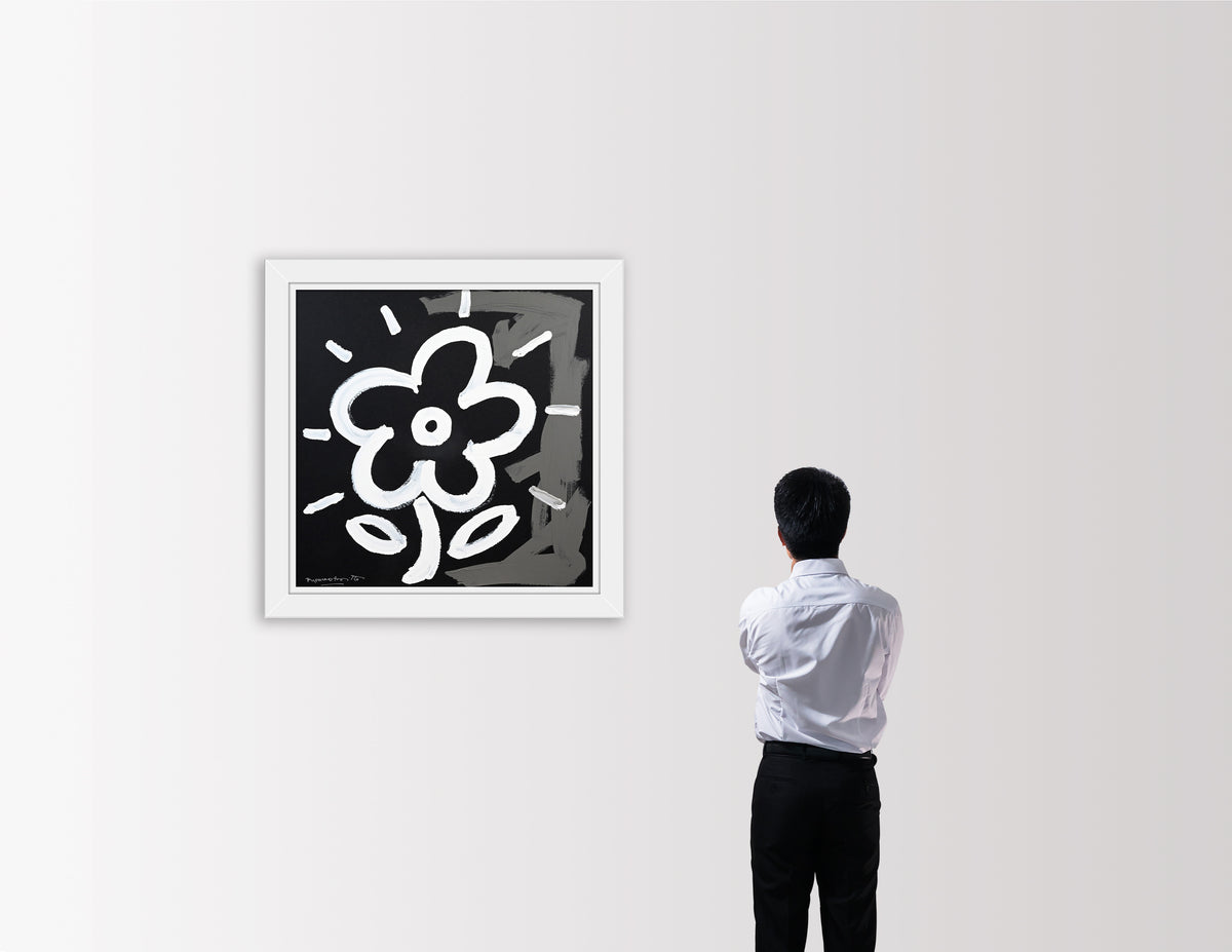 weekend collection original drawing  artistic colorful design collectible