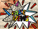 FAKE NEWS -  Original Painting