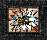 FAKE NEWS -  Original Painting