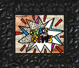 FAKE NEWS -  Original Painting