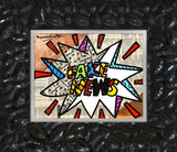 FAKE NEWS -  Original Painting