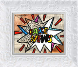 FAKE NEWS -  Original Painting
