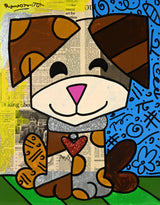 BROWN DOG - Original Painting *SOLD*