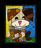 BROWN DOG - Original Painting *SOLD*