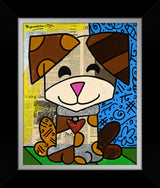 BROWN DOG - Original Painting *SOLD*