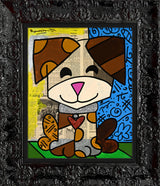 BROWN DOG - Original Painting *SOLD*