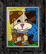 BROWN DOG - Original Painting *SOLD*