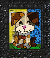 BROWN DOG - Original Painting *SOLD*
