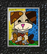 BROWN DOG - Original Painting *SOLD*