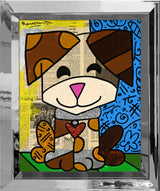 BROWN DOG - Original Painting *SOLD*