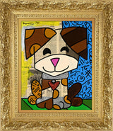 BROWN DOG - Original Painting *SOLD*