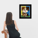 BROWN DOG - Original Painting *SOLD*