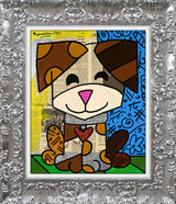 BROWN DOG - Original Painting *SOLD*
