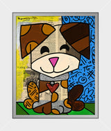 BROWN DOG - Original Painting *SOLD*