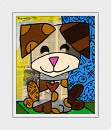 BROWN DOG - Original Painting *SOLD*