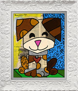 BROWN DOG - Original Painting *SOLD*