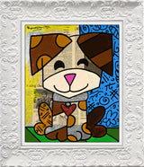 BROWN DOG - Original Painting *SOLD*