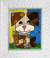 BROWN DOG - Original Painting *SOLD*