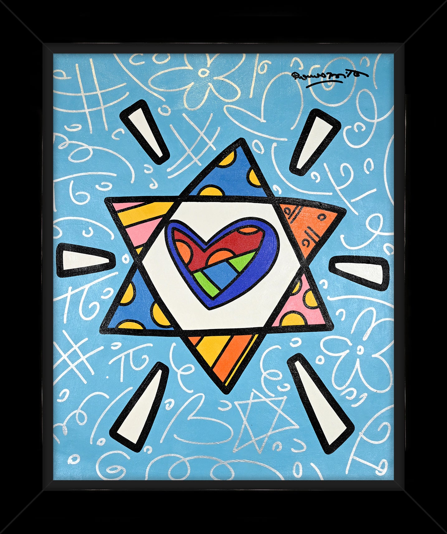 David Star - Original Painting