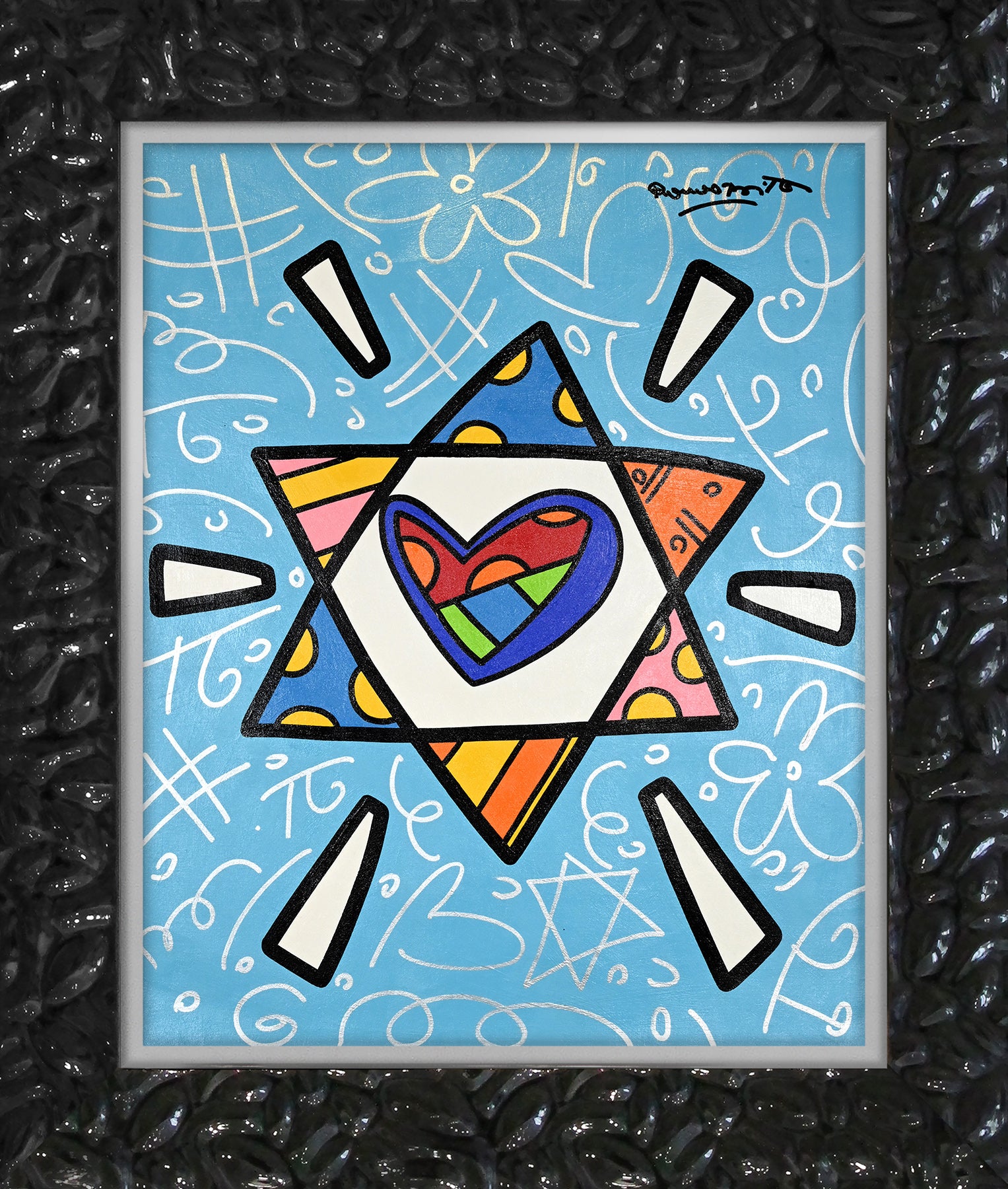 David Star - Original Painting