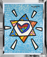 DAVID STAR -  Original Painting