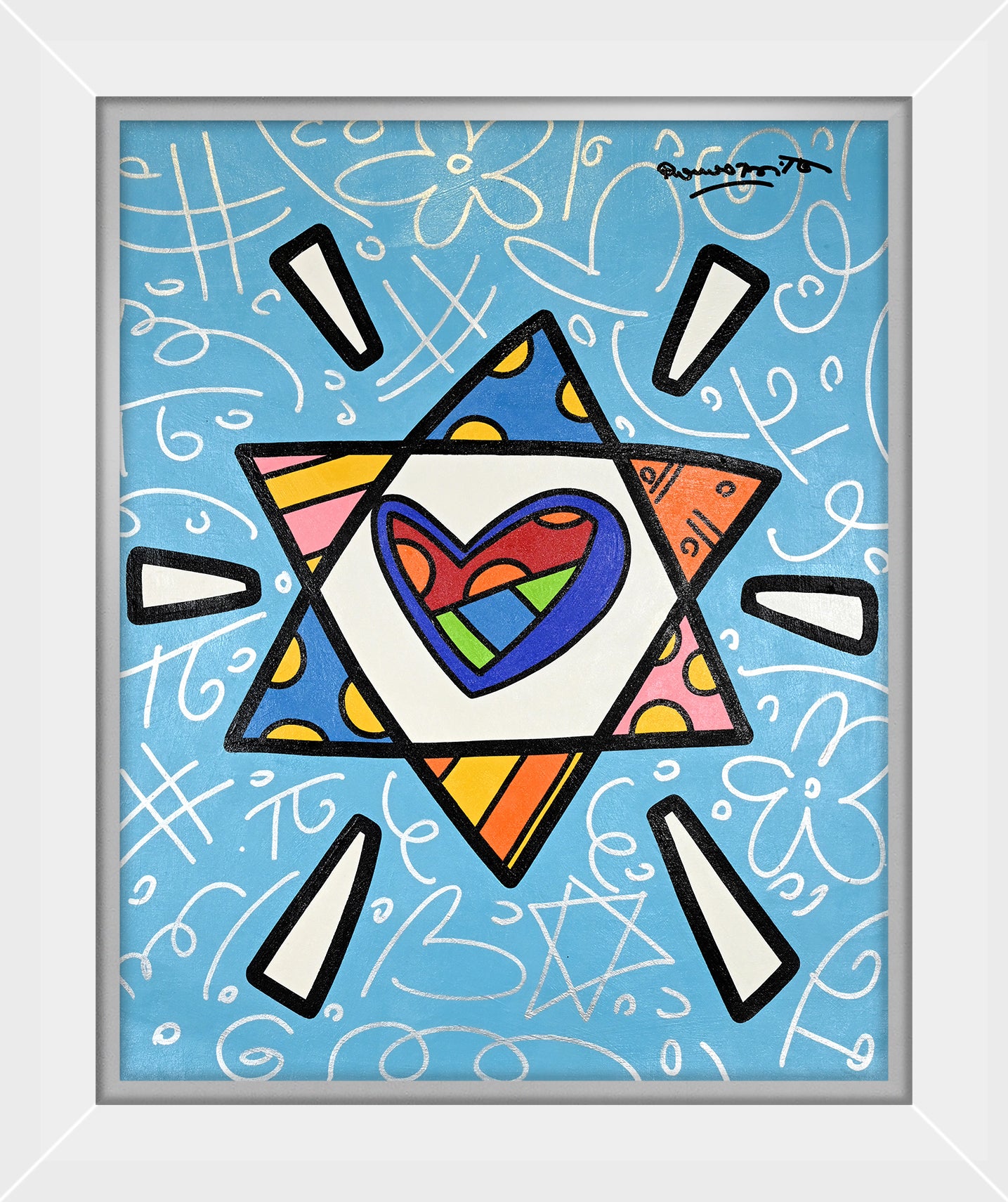 David Star - Original Painting