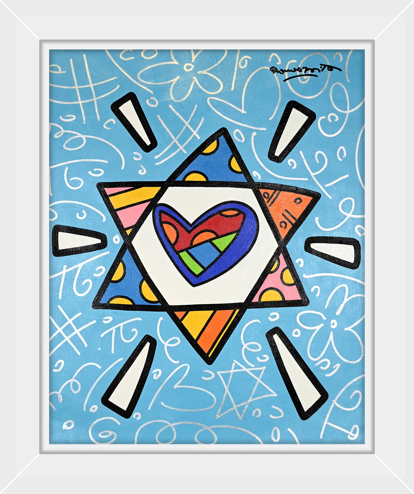 David Star - Original Painting