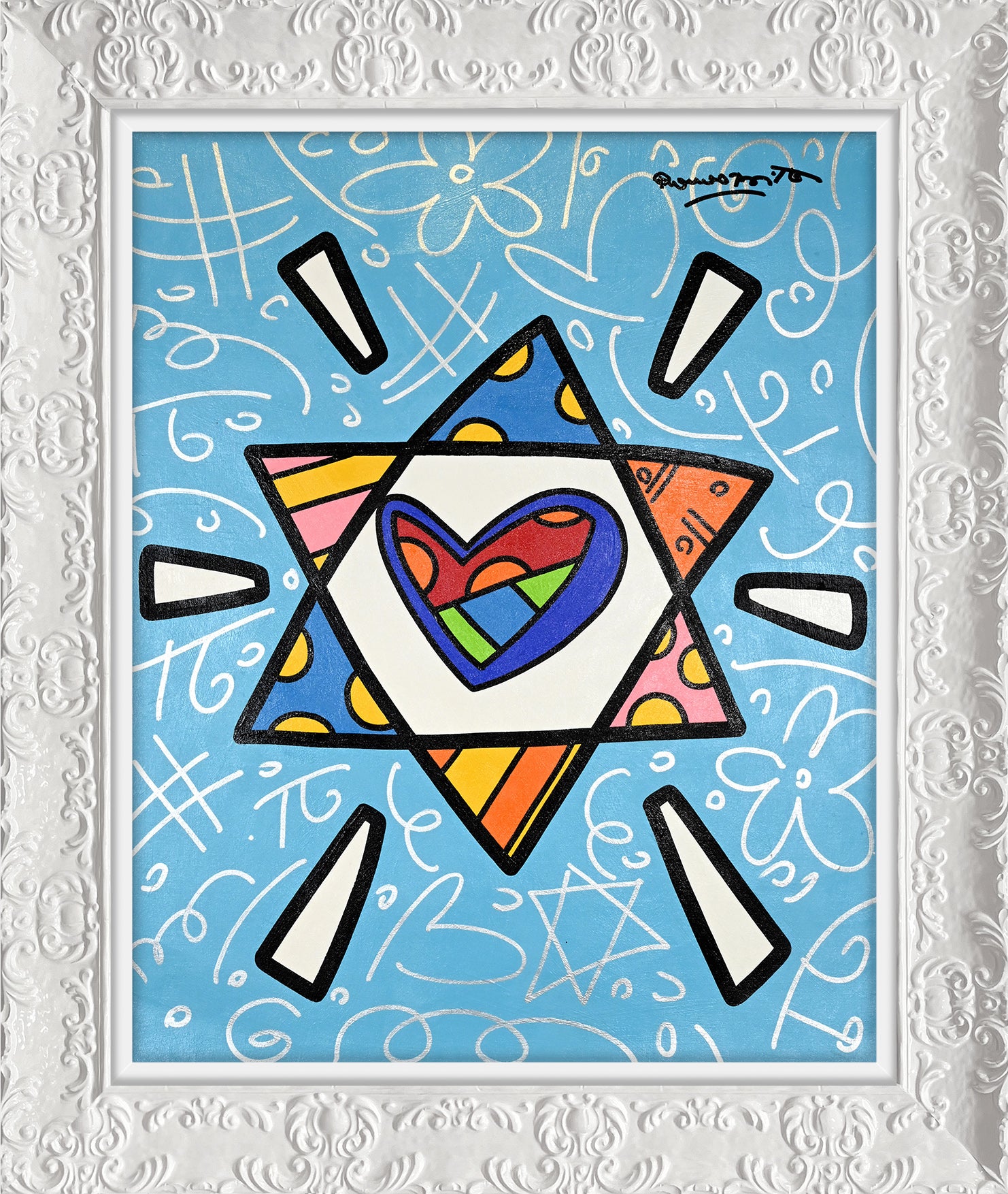 David Star - Original Painting